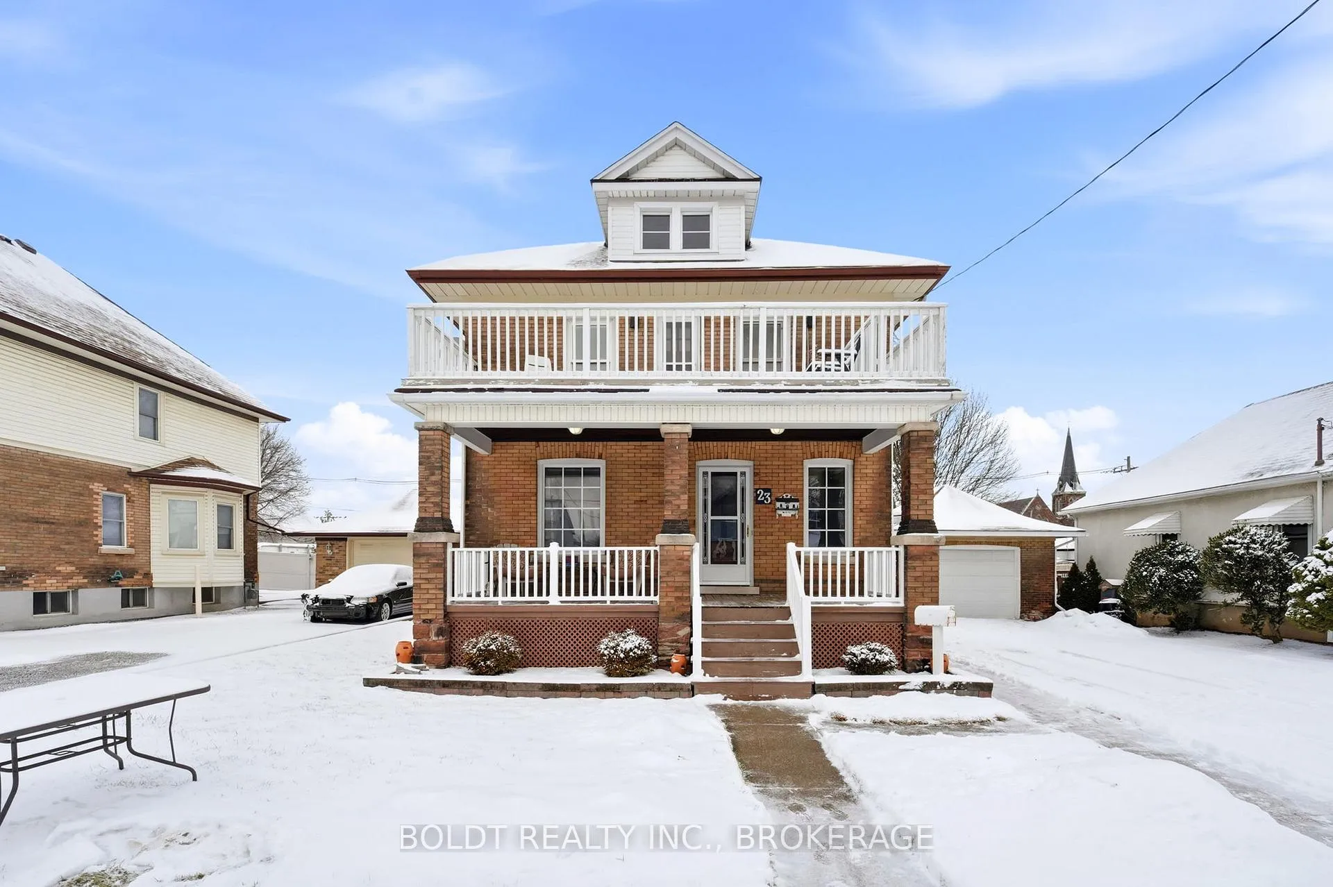 Front of 23 Almond Street