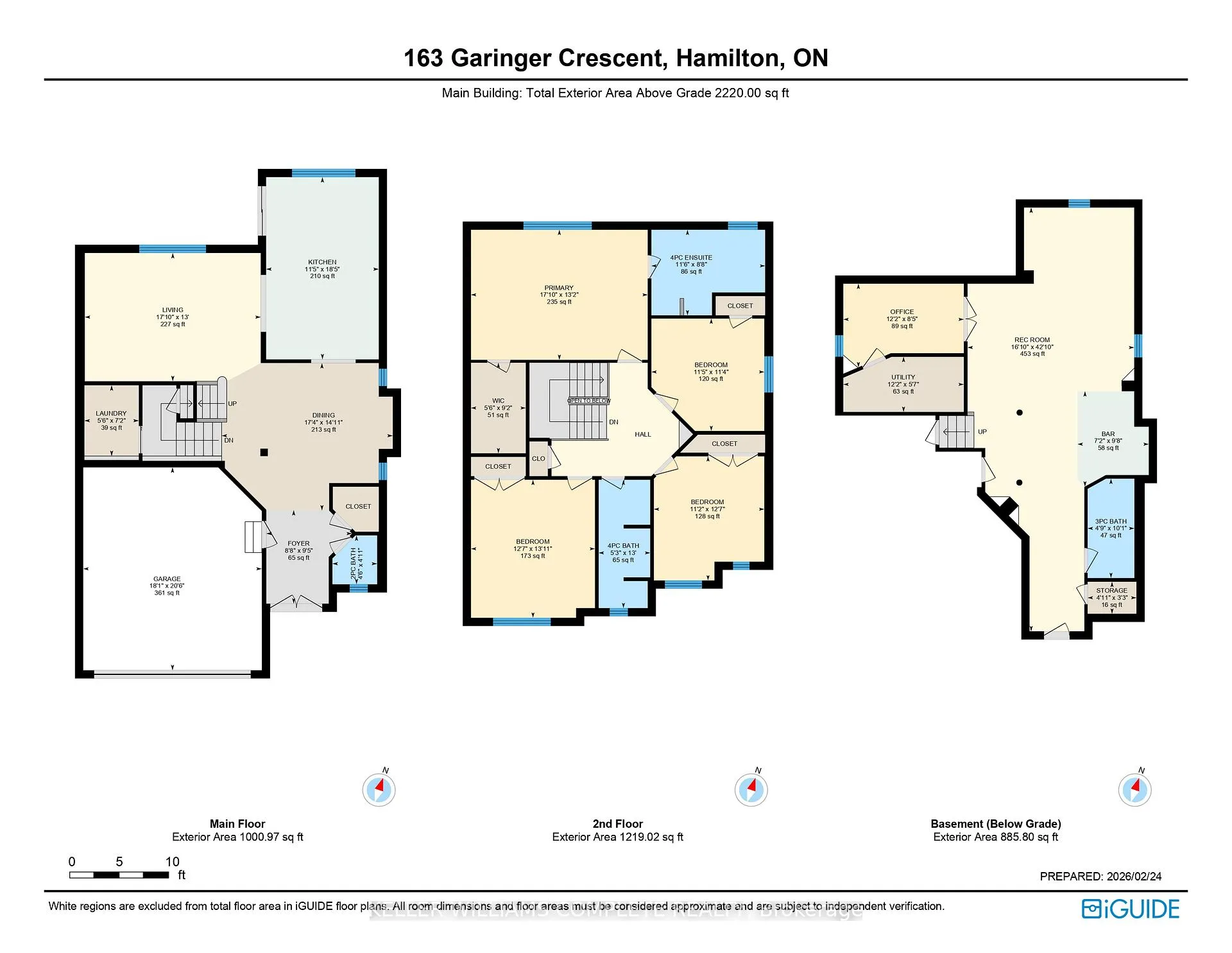 Photo 39 of 163 Garinger Crescent, Hamilton, Binbrook — HOMEH