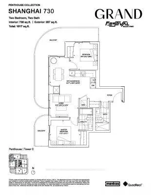 Photo 22 of Unit PH102, 8 Interchange Way, Vaughan, Vaughan Corporate Centre — HOMEH