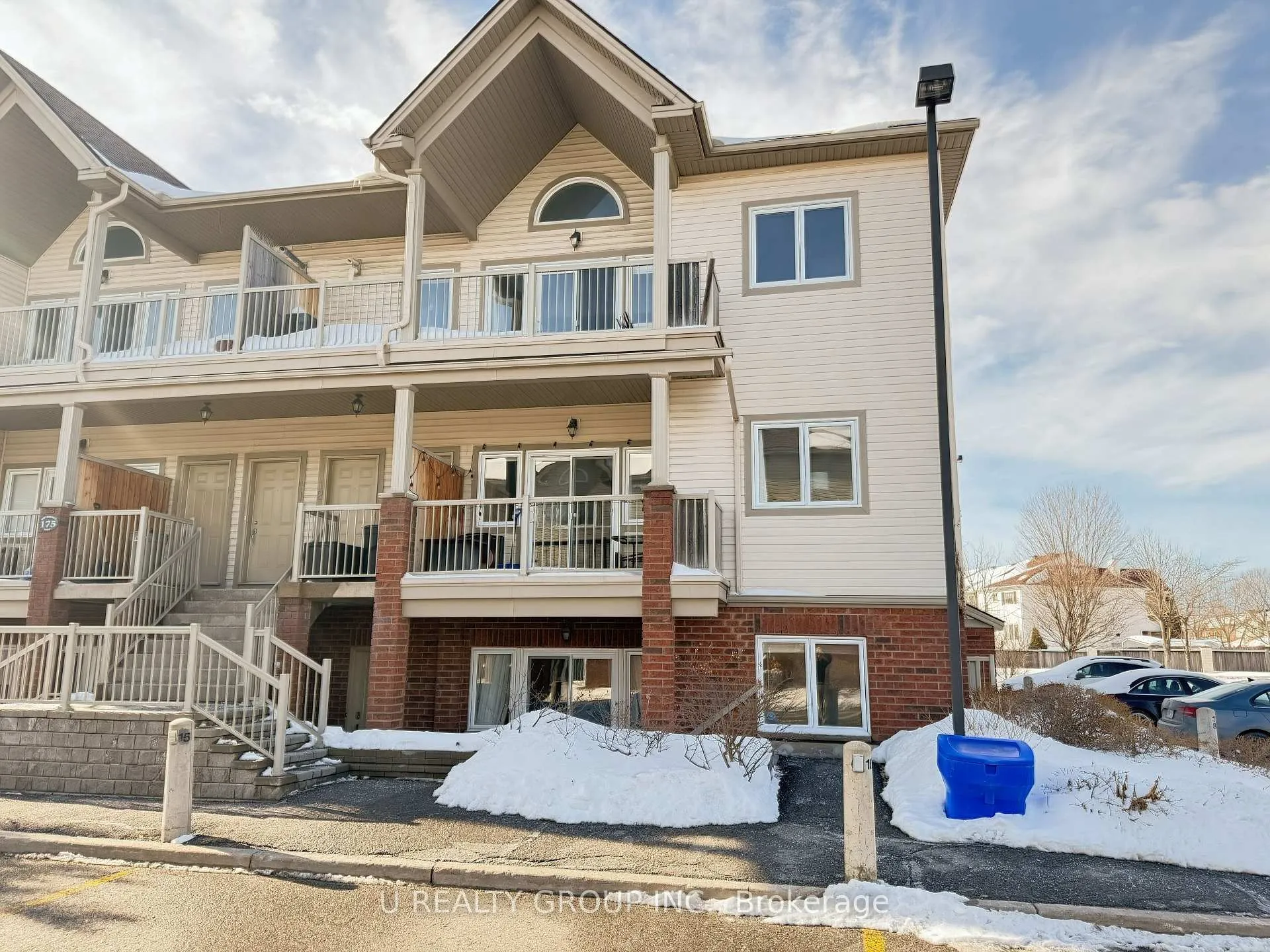 Front of Unit 4, 175 Water Bridge Drive
