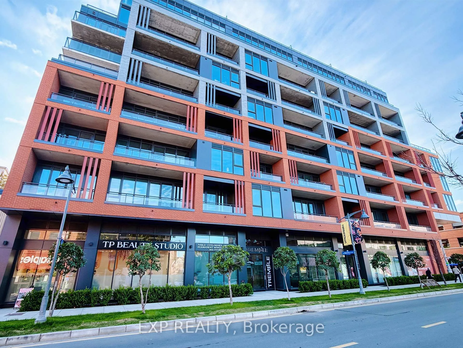 Front of Unit 317, 10 James Street