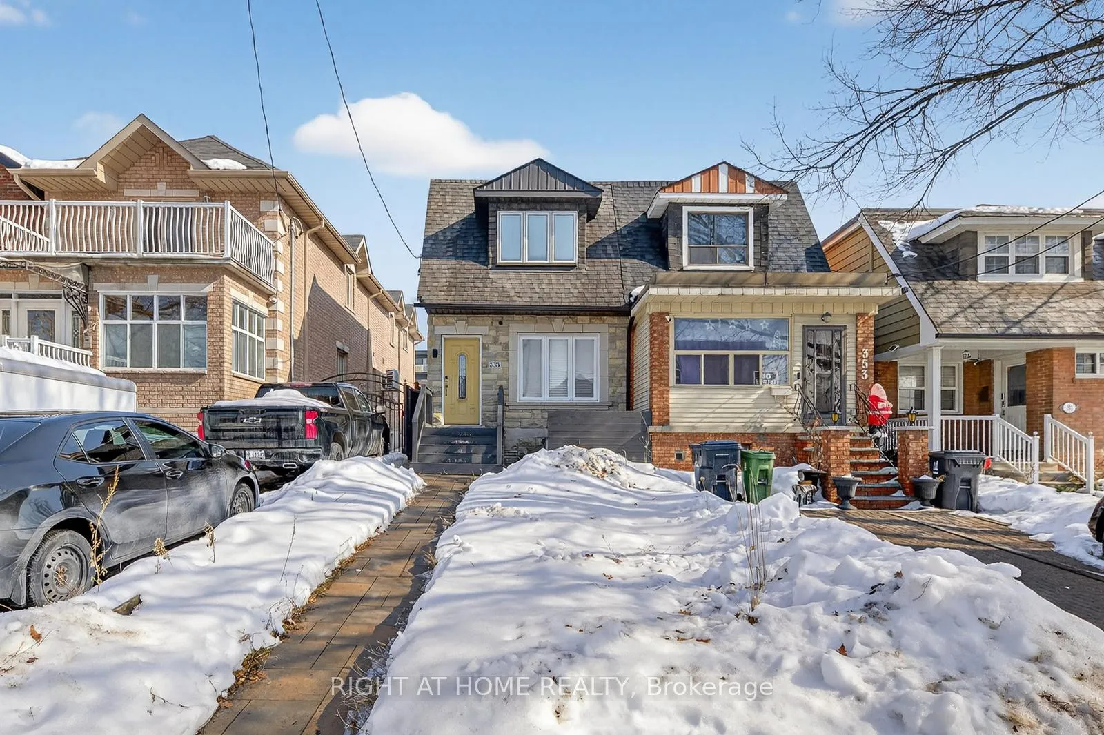 Photo 2 of 355 Caledonia Road, Toronto, Caledonia-Fairbank — HOMEH