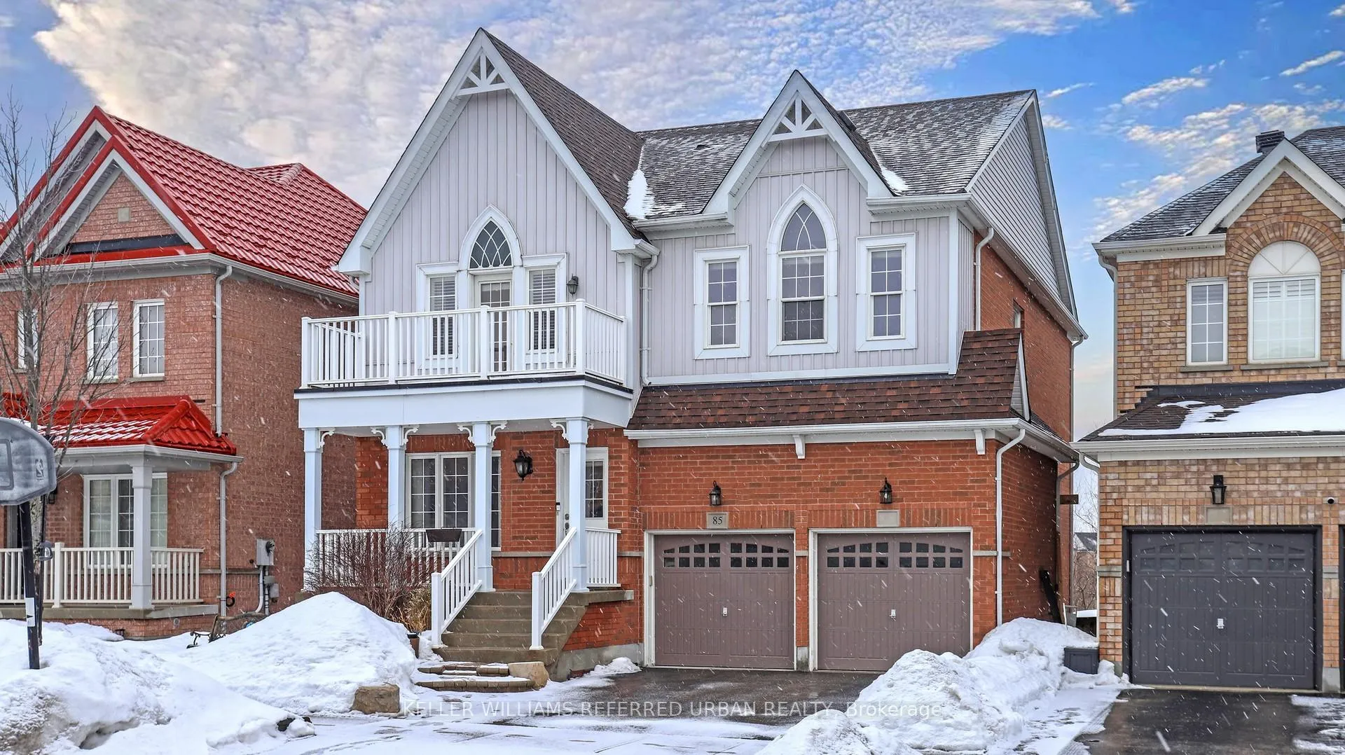 Photo 1 of 85 Decourcy-Ireland Circle, Ajax, Northeast Ajax — HOMEH