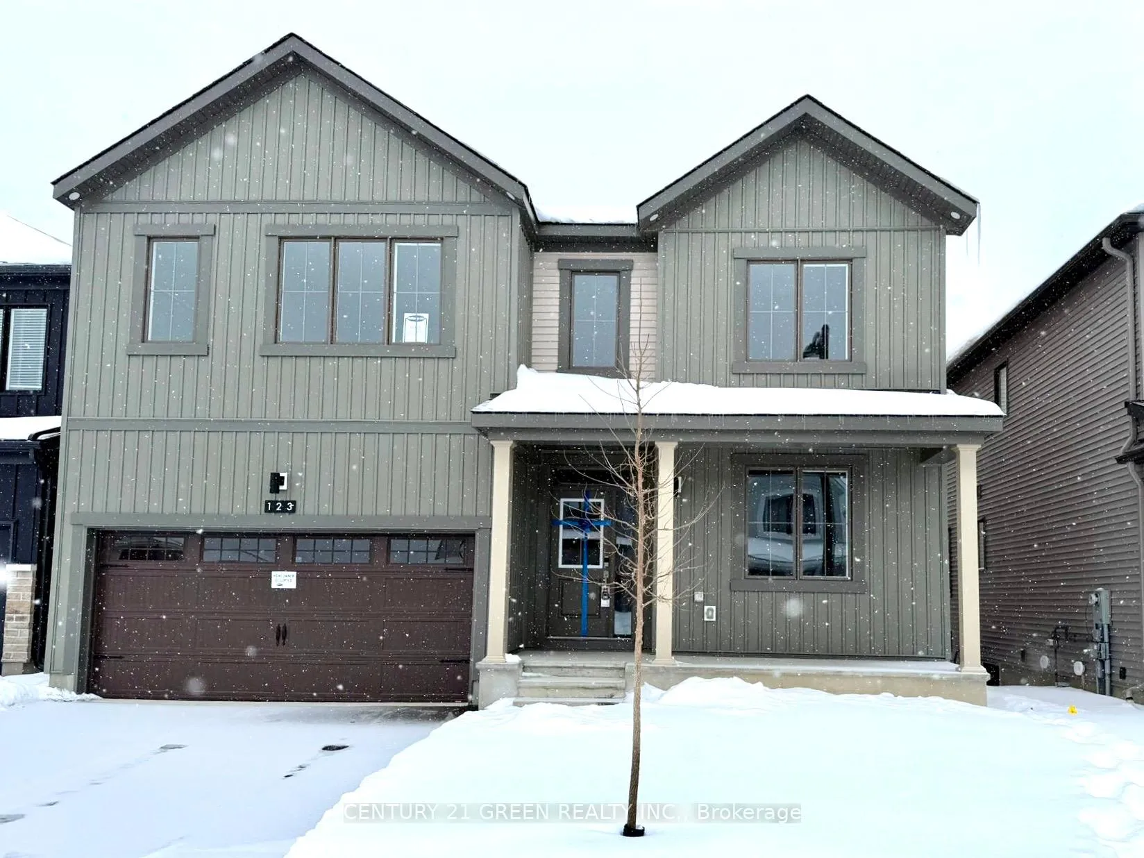 Front of 123 Tonic Crescent
