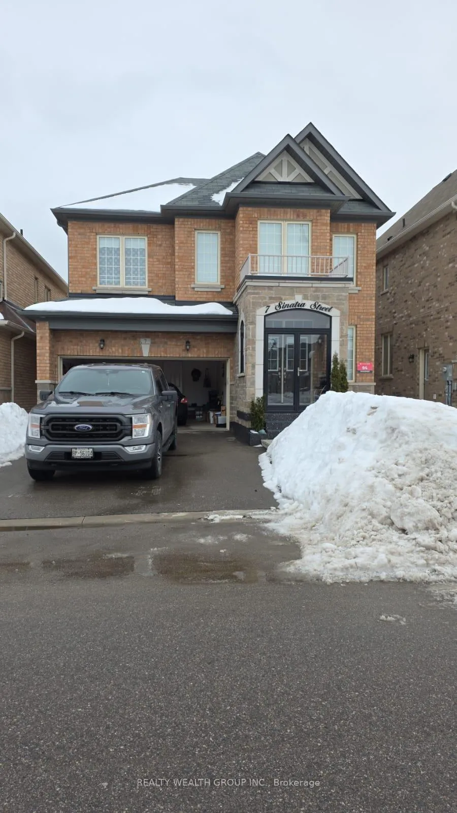 Photo 1 of Unit Bsmt, 7 Sinatra Street, Brampton, Sandringham-Wellington North — HOMEH