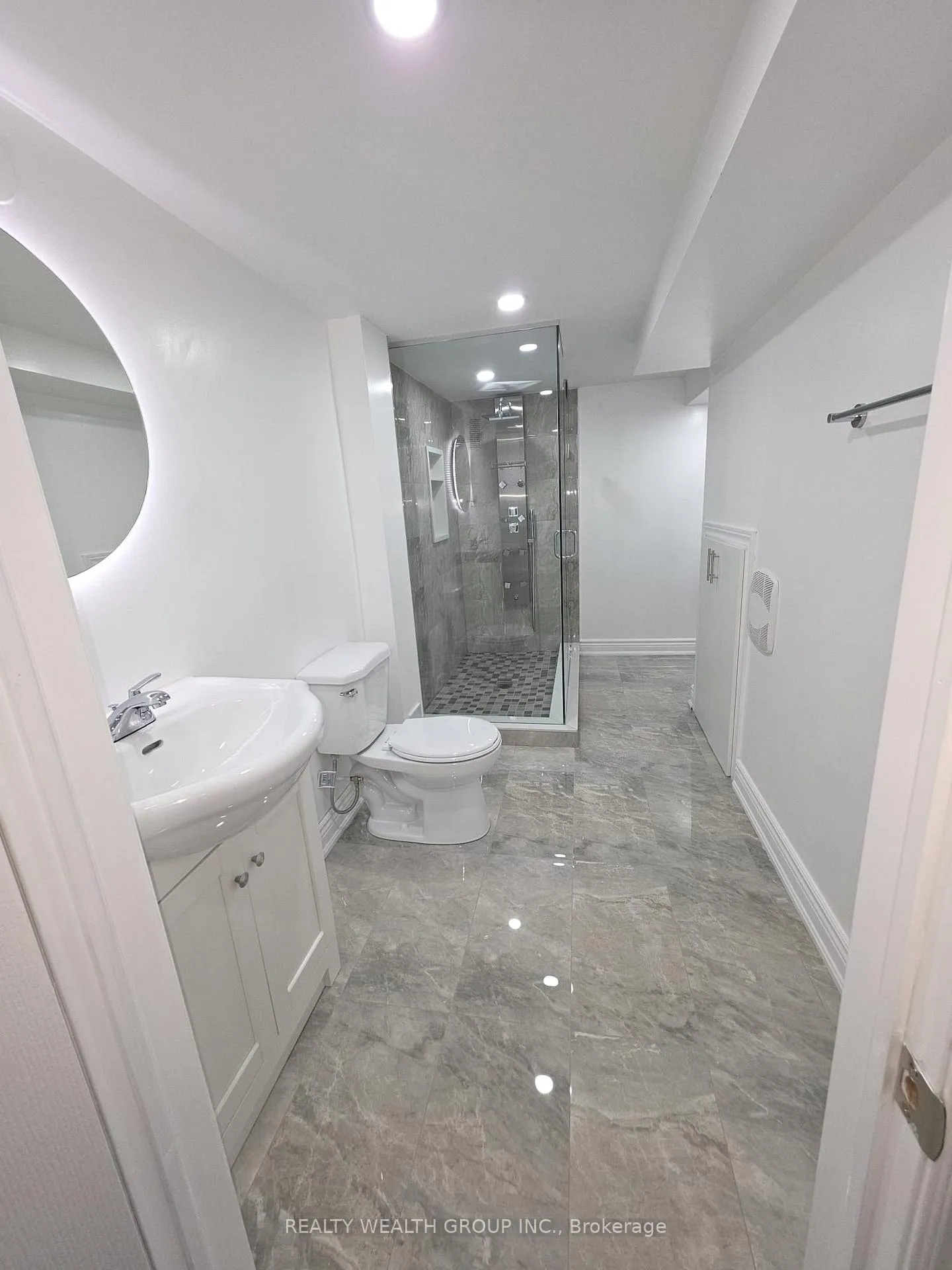 Photo 13 of Unit Bsmt, 7 Sinatra Street, Brampton, Sandringham-Wellington North — HOMEH