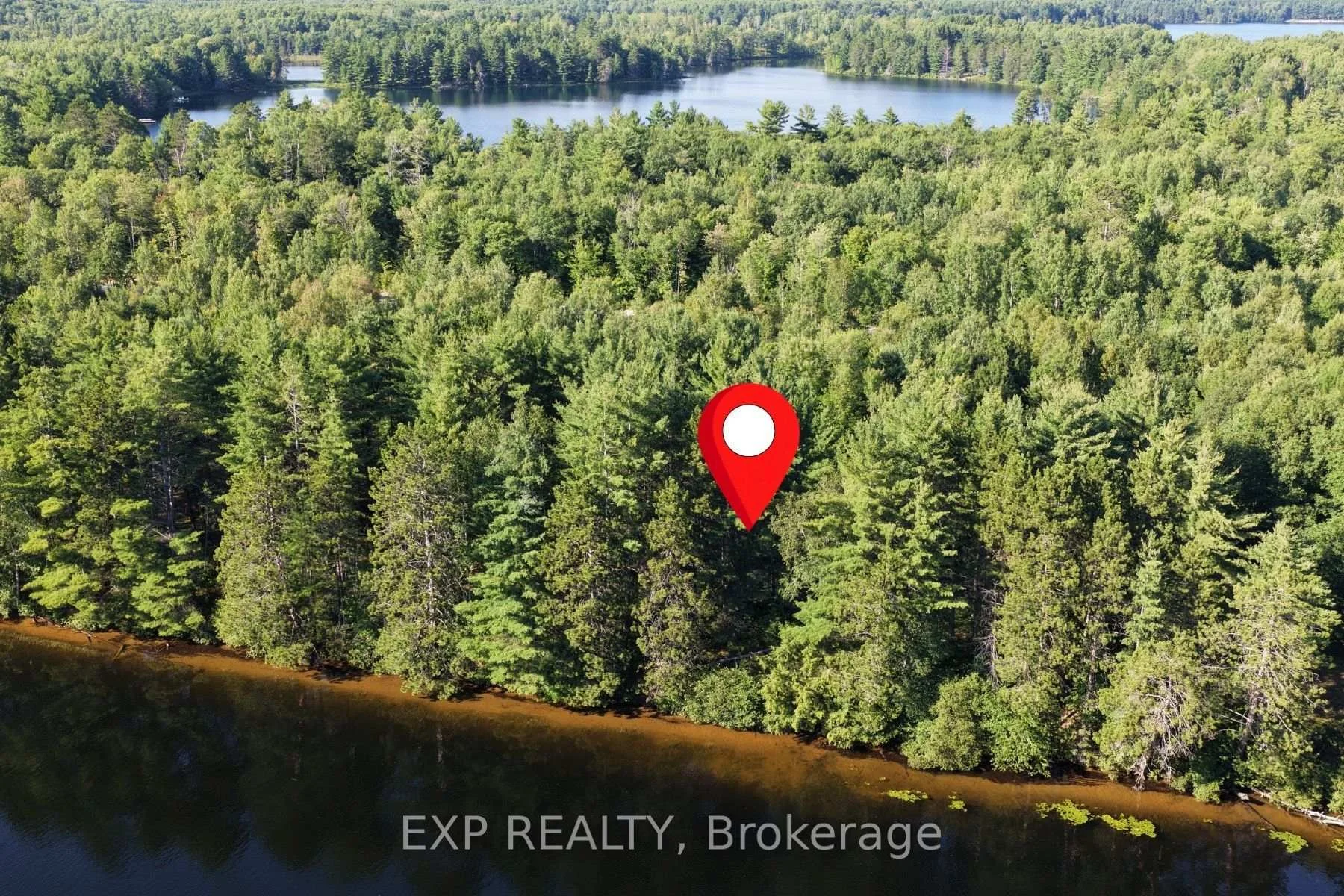 Front of Lot 37 Sandy Shores Trail