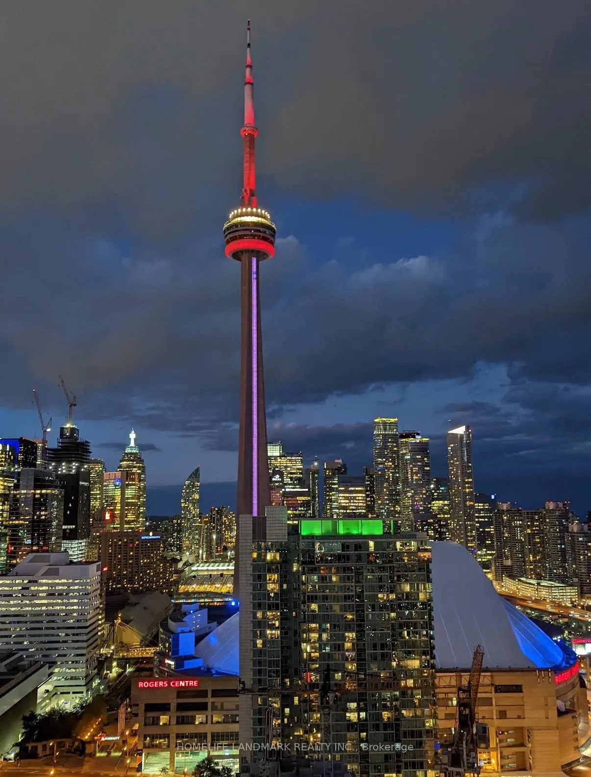 Photo 3 of Unit 3511, 25 Telegram Mews, Toronto, Waterfront Communities — HOMEH