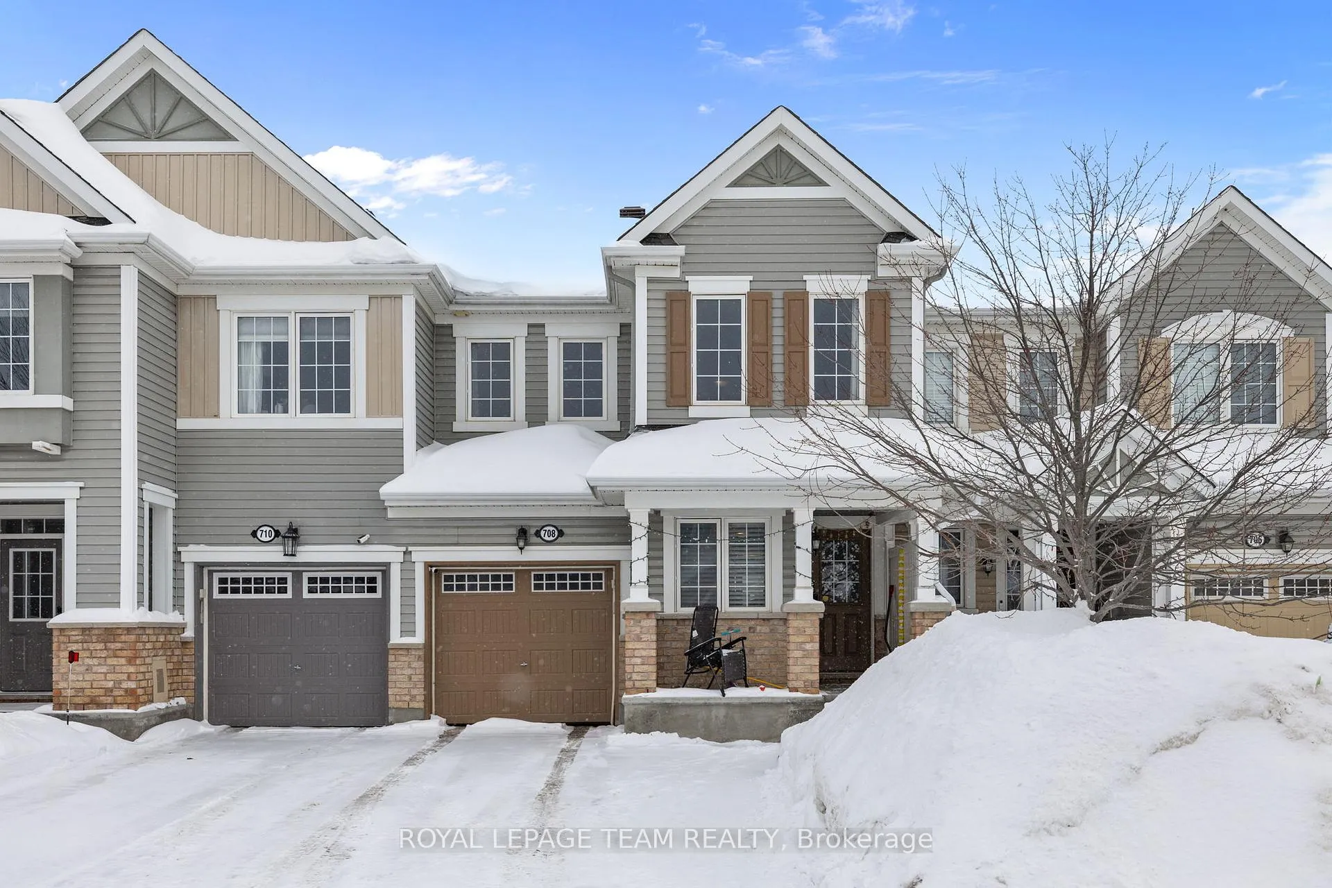 Photo 1 of 708 Mayfly Crescent, Ottawa, Barrhaven - Half Moon Bay — HOMEH