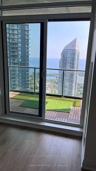 Front of Unit 3802, 36 Park Lawn Road