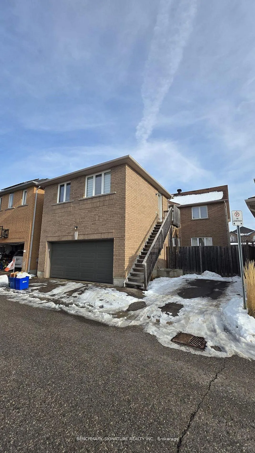Front of Unit Rear Coach House, 676 Cornell Rouge Boulevard