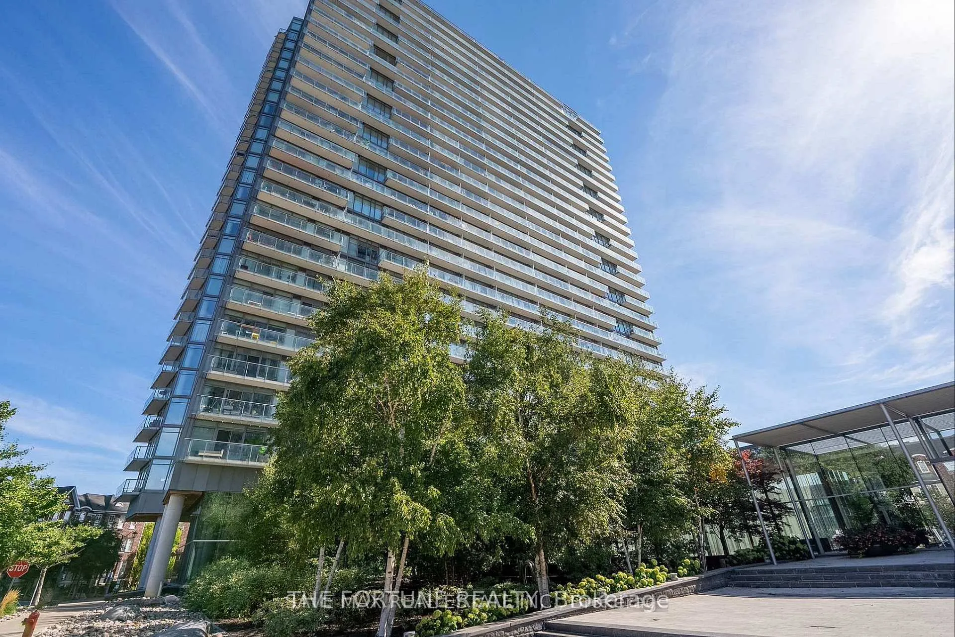 Front of Unit 1712, 103 The Queensway