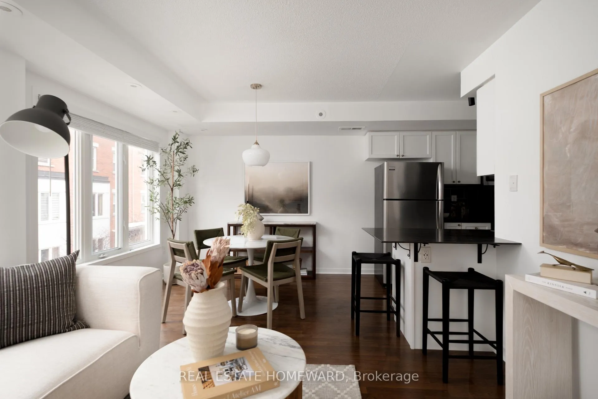 Photo 4 of Unit 1, 82 Munro Street, Toronto, South Riverdale — HOMEH