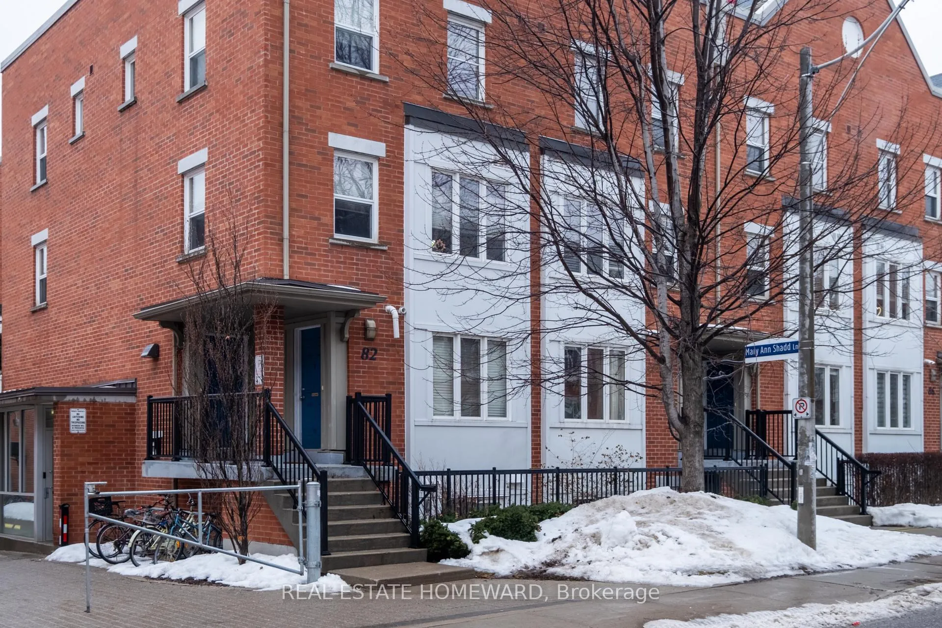 Photo 21 of Unit 1, 82 Munro Street, Toronto, South Riverdale — HOMEH