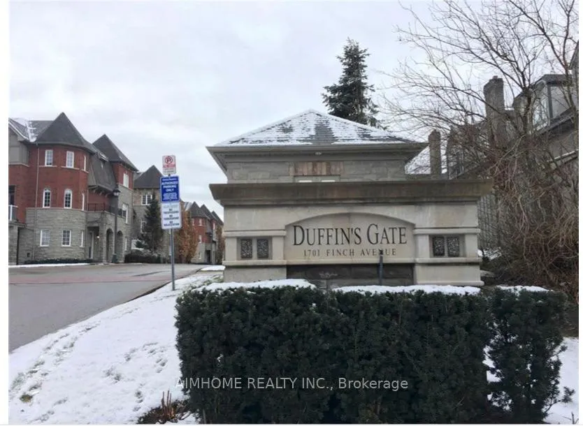 Front of Unit 43, 1701 Finch Avenue N