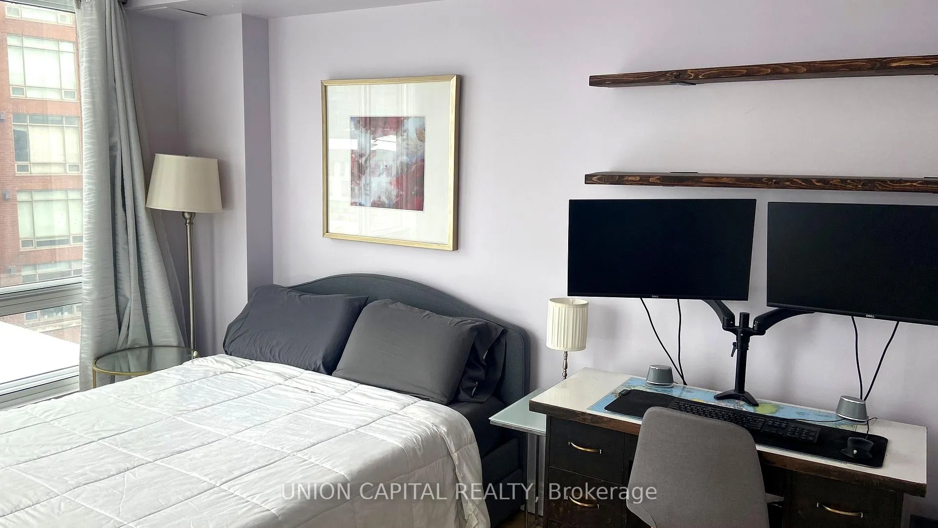 Photo 7 of Unit 812W, 500 Queens Quay W, Toronto, Waterfront Communities — HOMEH