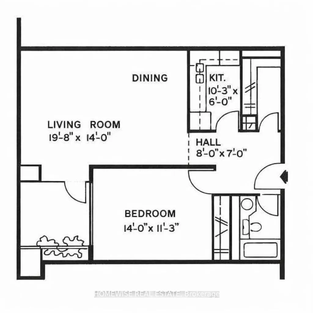 Photo 21 of Unit 1807, 914 Yonge Street, Toronto, The Annex — HOMEH