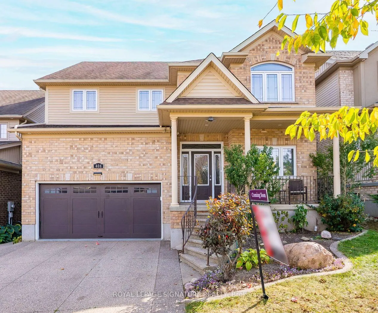 Front of 408 Gravel Ridge Trail