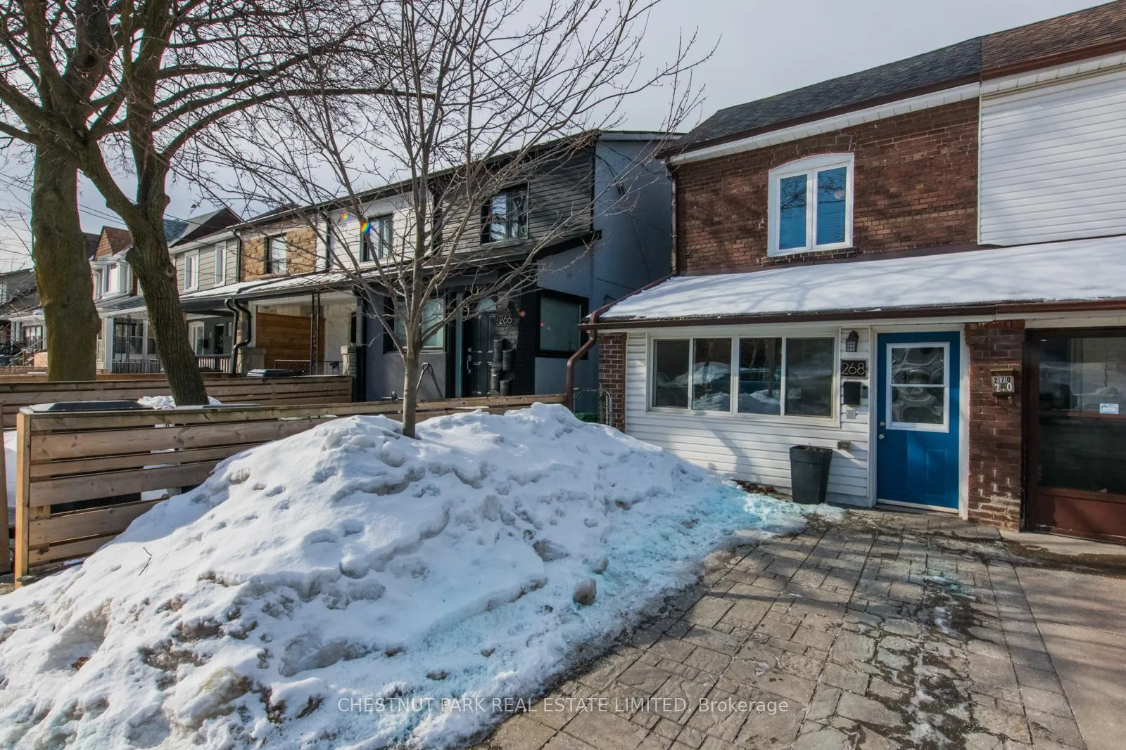 Front of 268 Prescott Avenue