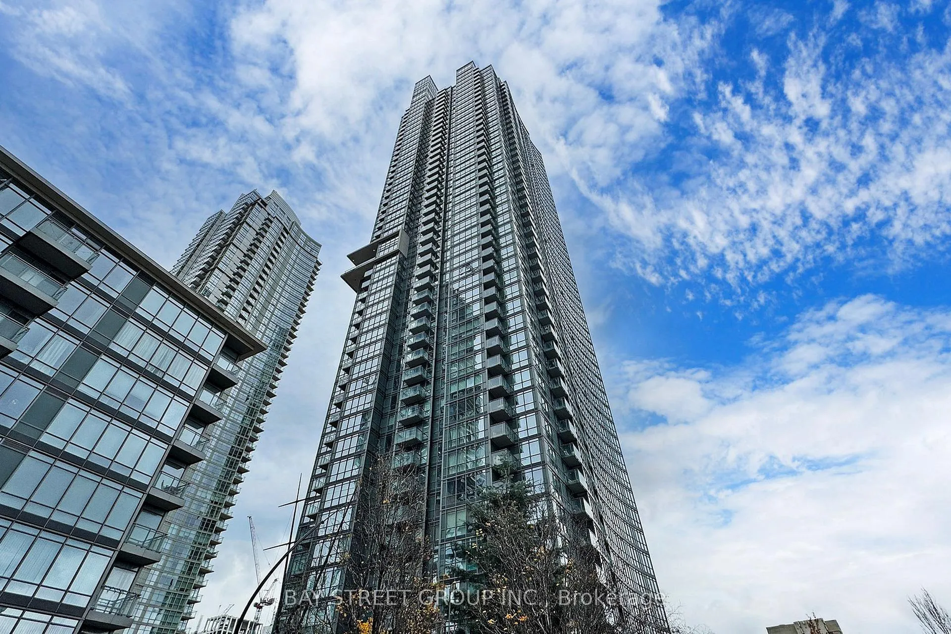 Front of Unit 3716, 11 Brunel Court