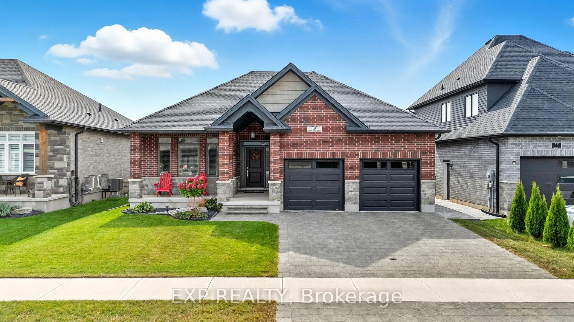Front of 19 Statham Street