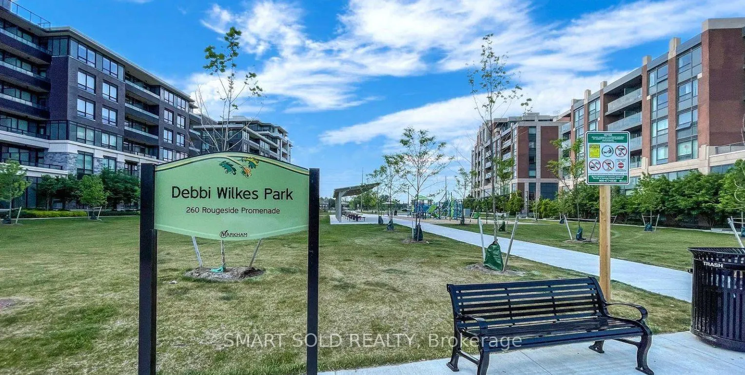 Photo 7 of Unit 1509, 15 Water Walk Drive, Markham, Unionville — HOMEH