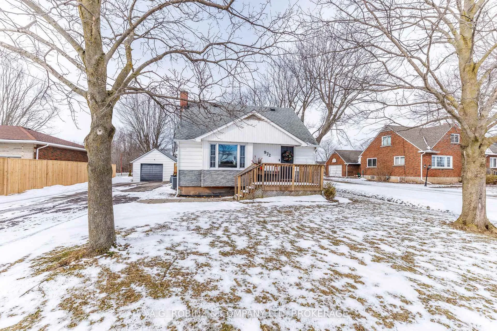 Front of 972 Silver Bay Road