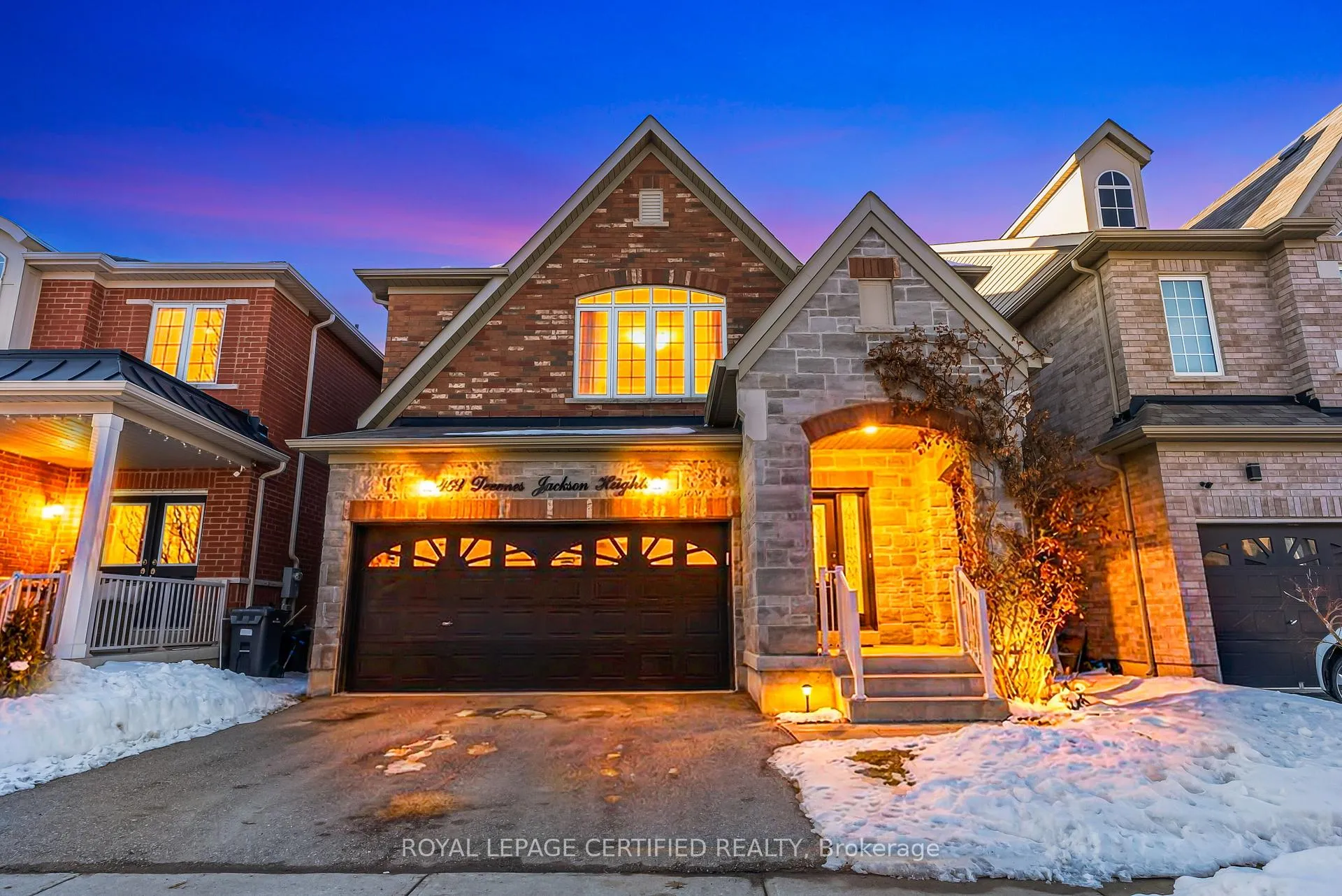 Front of 461 Downes Jackson Heights