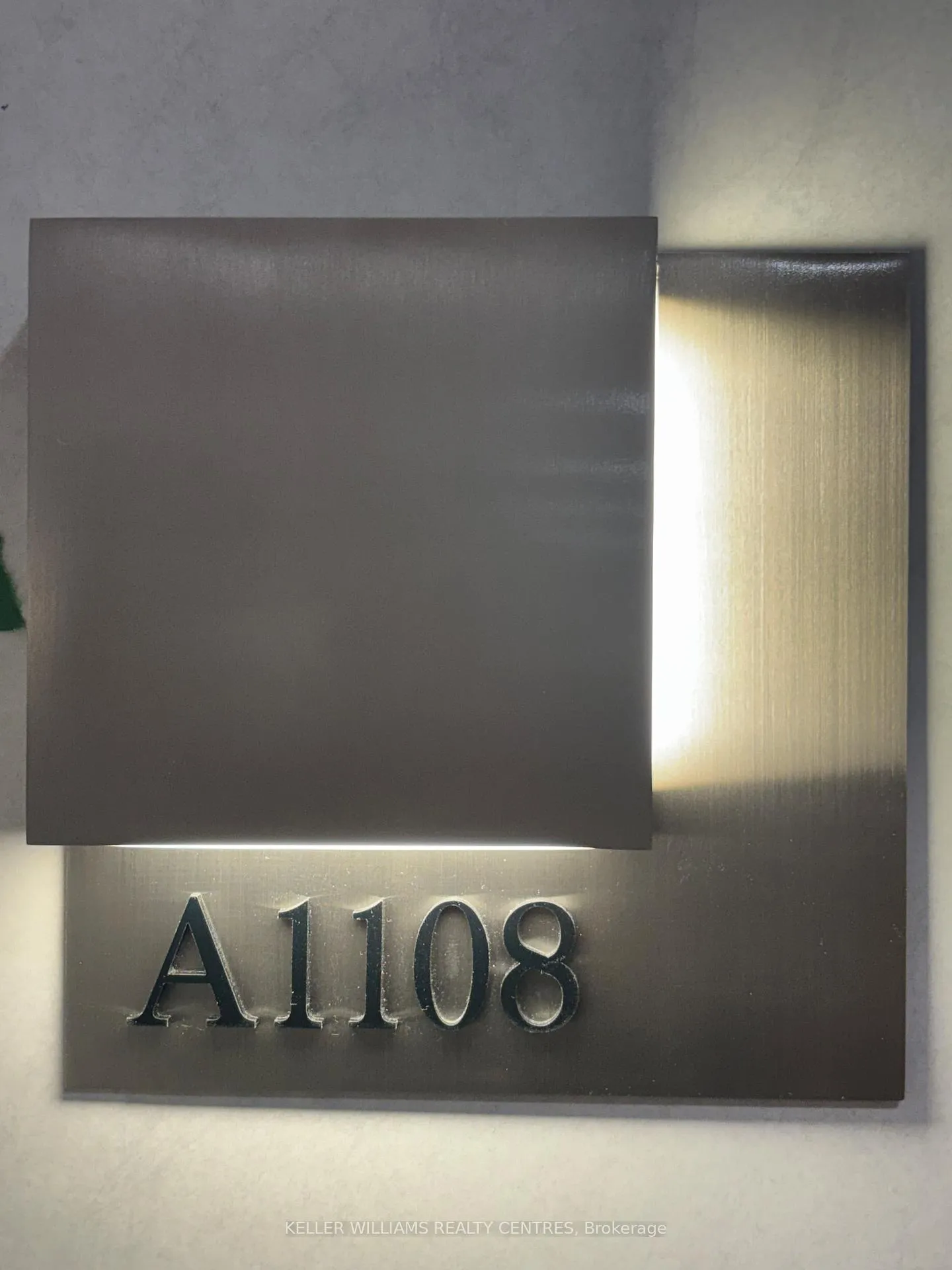 Front of Unit 1108, 705 Davis Drive
