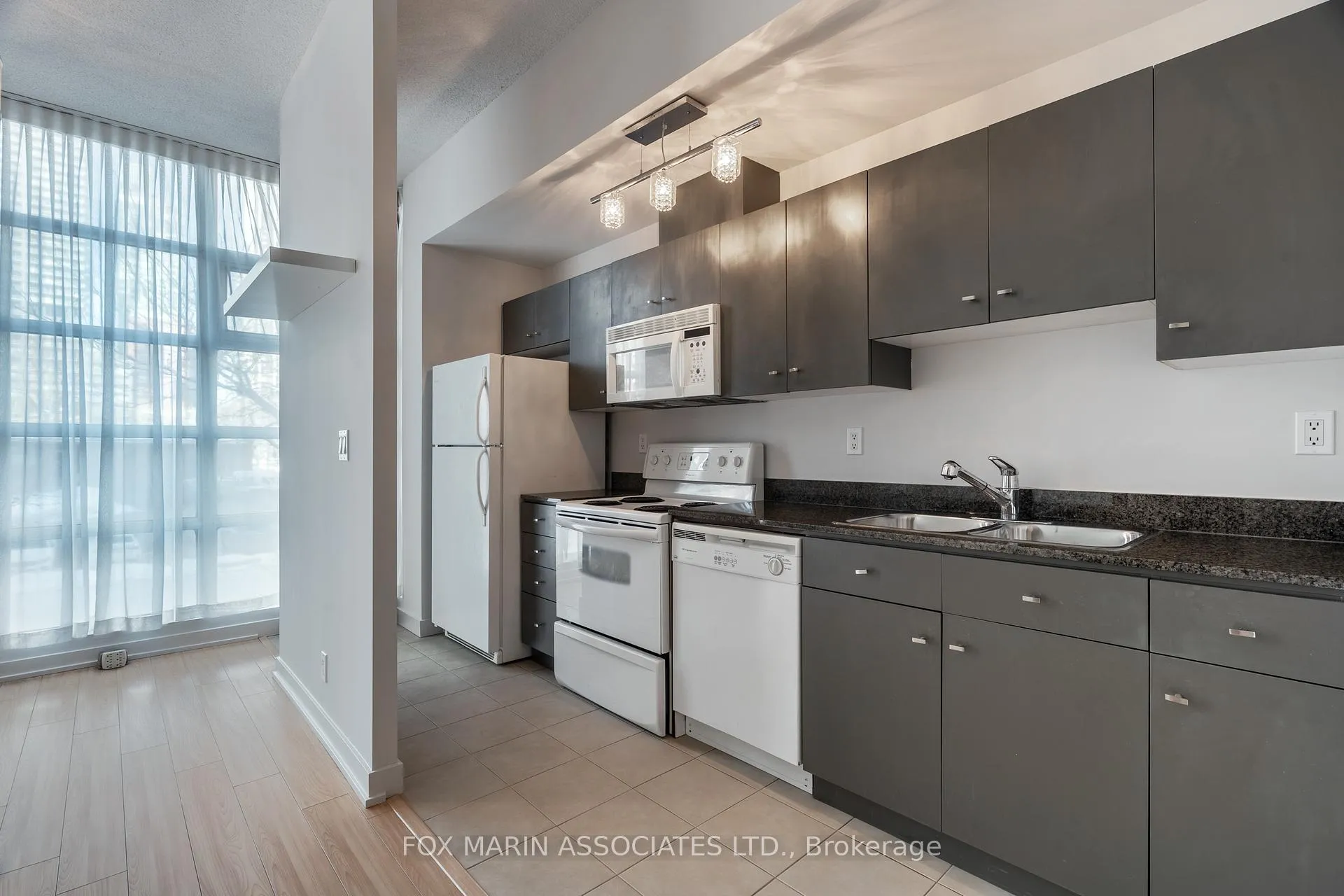 Photo 7 of Unit 206, 381 Front Street W, Toronto, Waterfront Communities — HOMEH