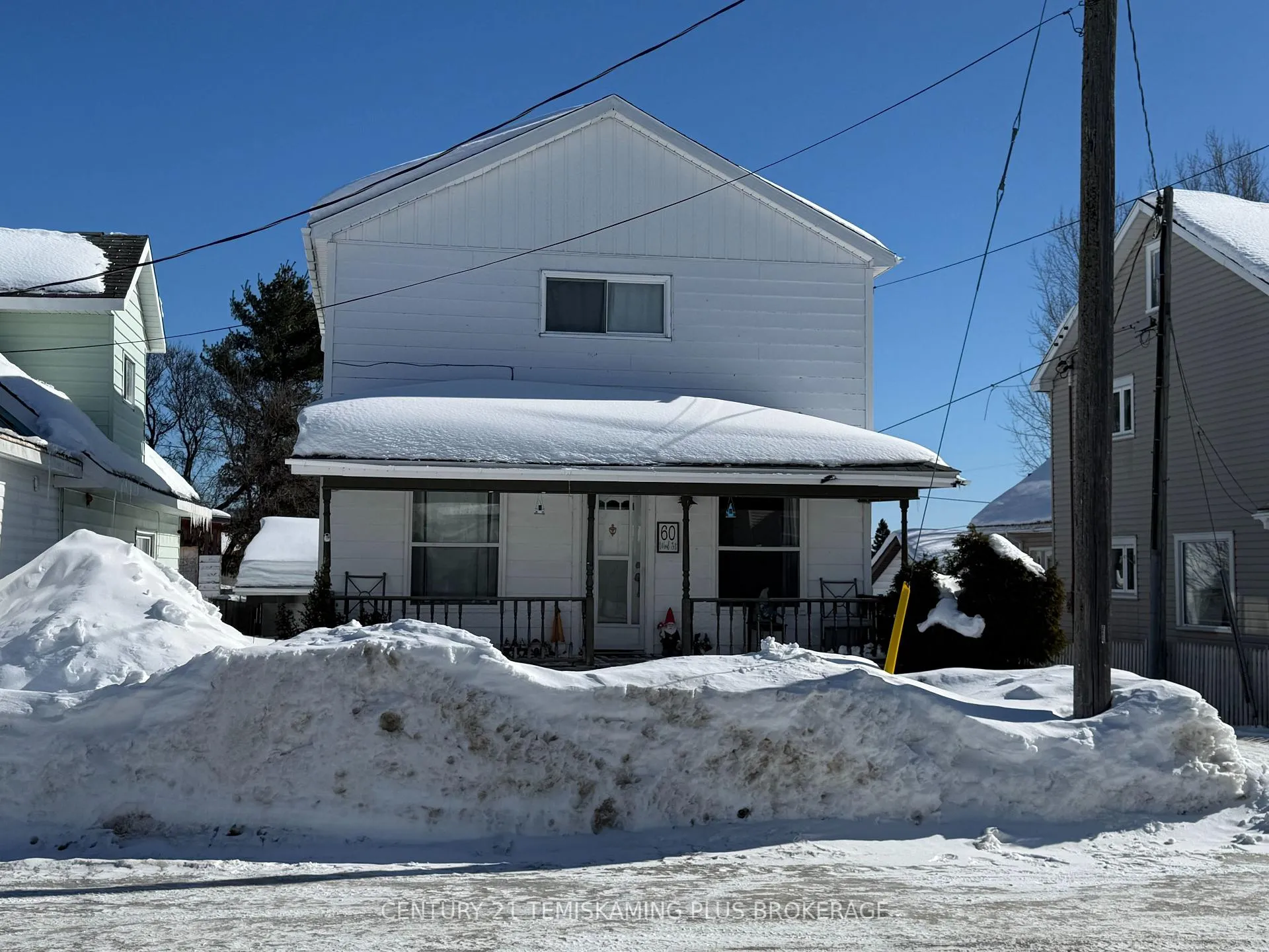 Front of 60 Woods Street