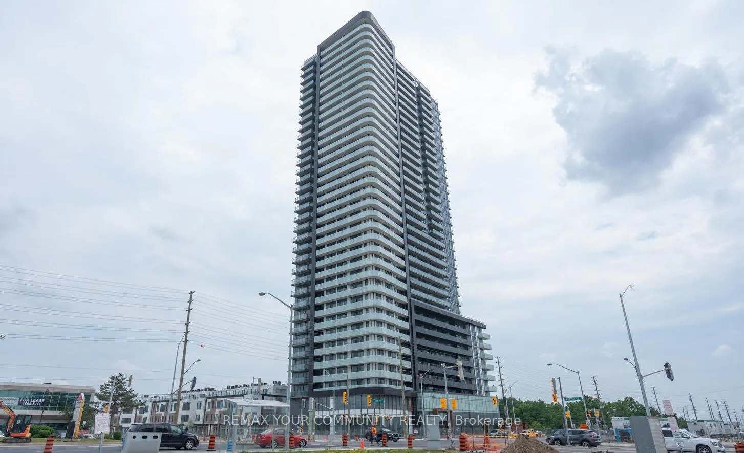Front of Unit 2310, 7895 Jane Street