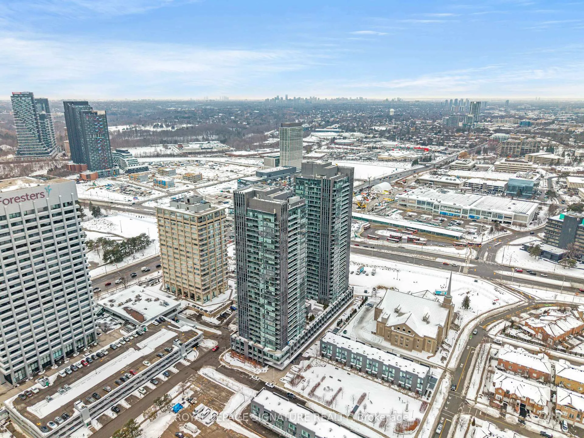 Photo 2 of Unit 2007, 6 Sonic Way, Toronto, Flemingdon Park — HOMEH