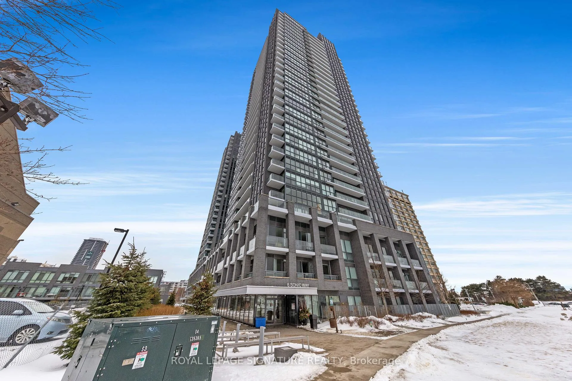 Photo 3 of Unit 2007, 6 Sonic Way, Toronto, Flemingdon Park — HOMEH