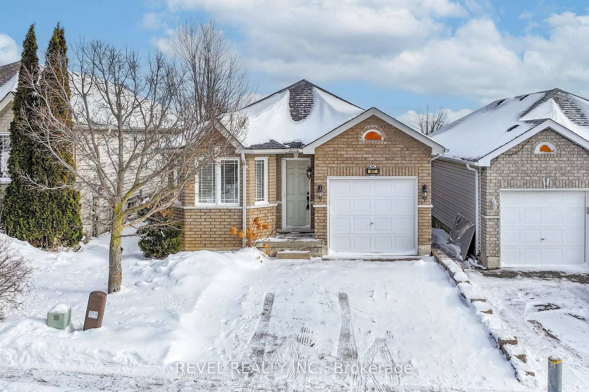 Front of 617 Clancy Crescent