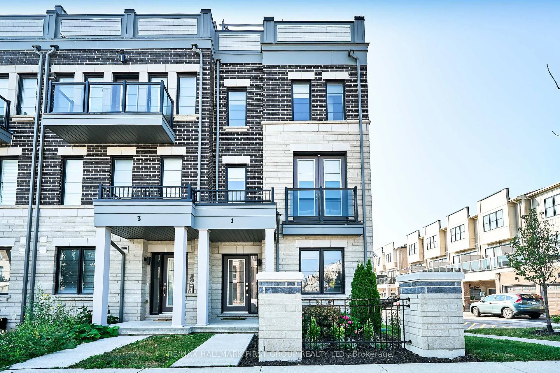 Front of 1 Clarington Boulevard