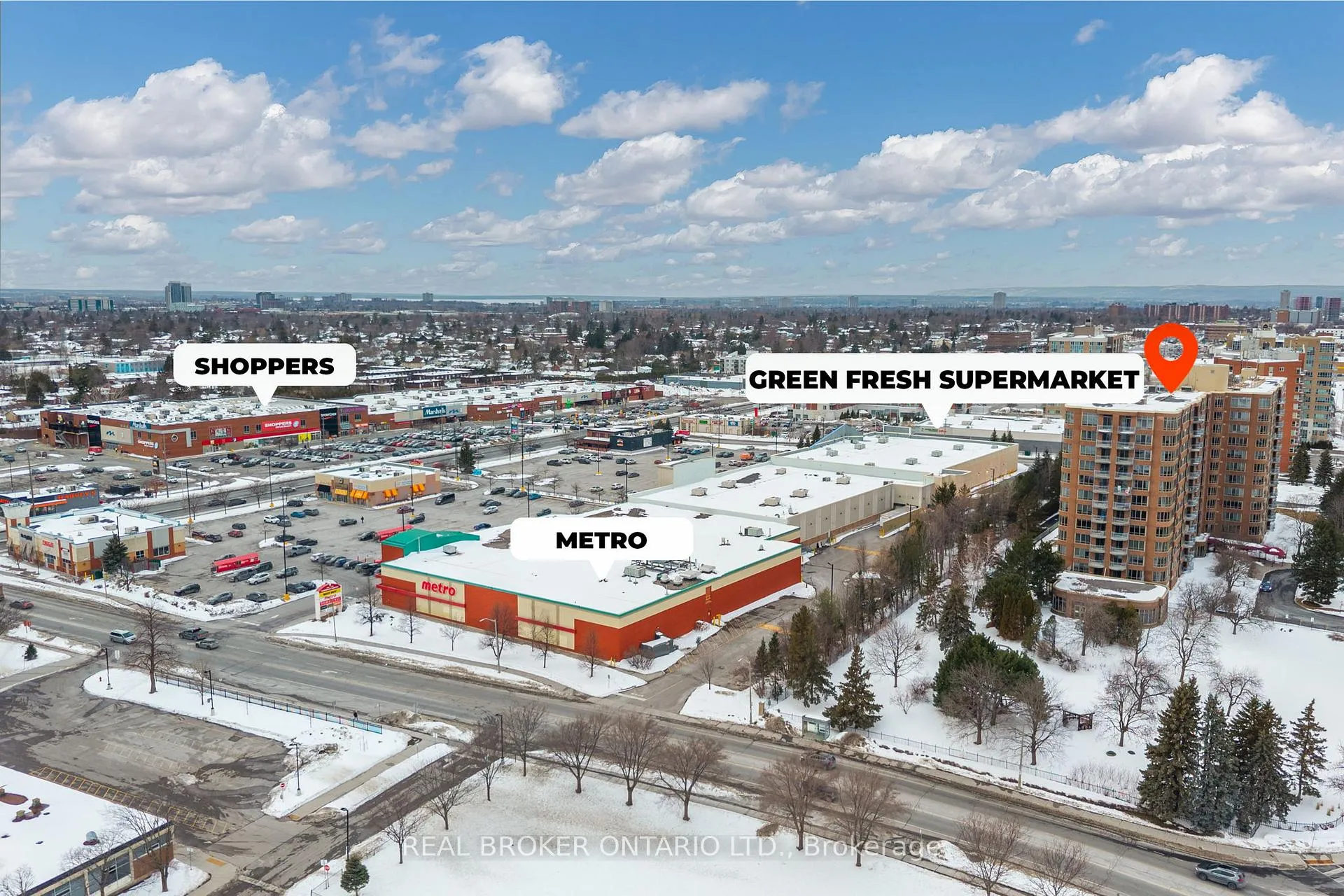 Photo 27 of Unit 703, 100 Grant Carman Drive, Ottawa, Borden Farm/Stewart Farm/Carleton Heights/Parkwood Hills — HOMEH