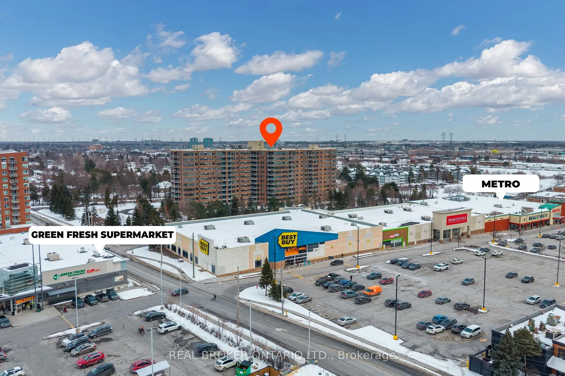 Photo 28 of Unit 703, 100 Grant Carman Drive, Ottawa, Borden Farm/Stewart Farm/Carleton Heights/Parkwood Hills — HOMEH