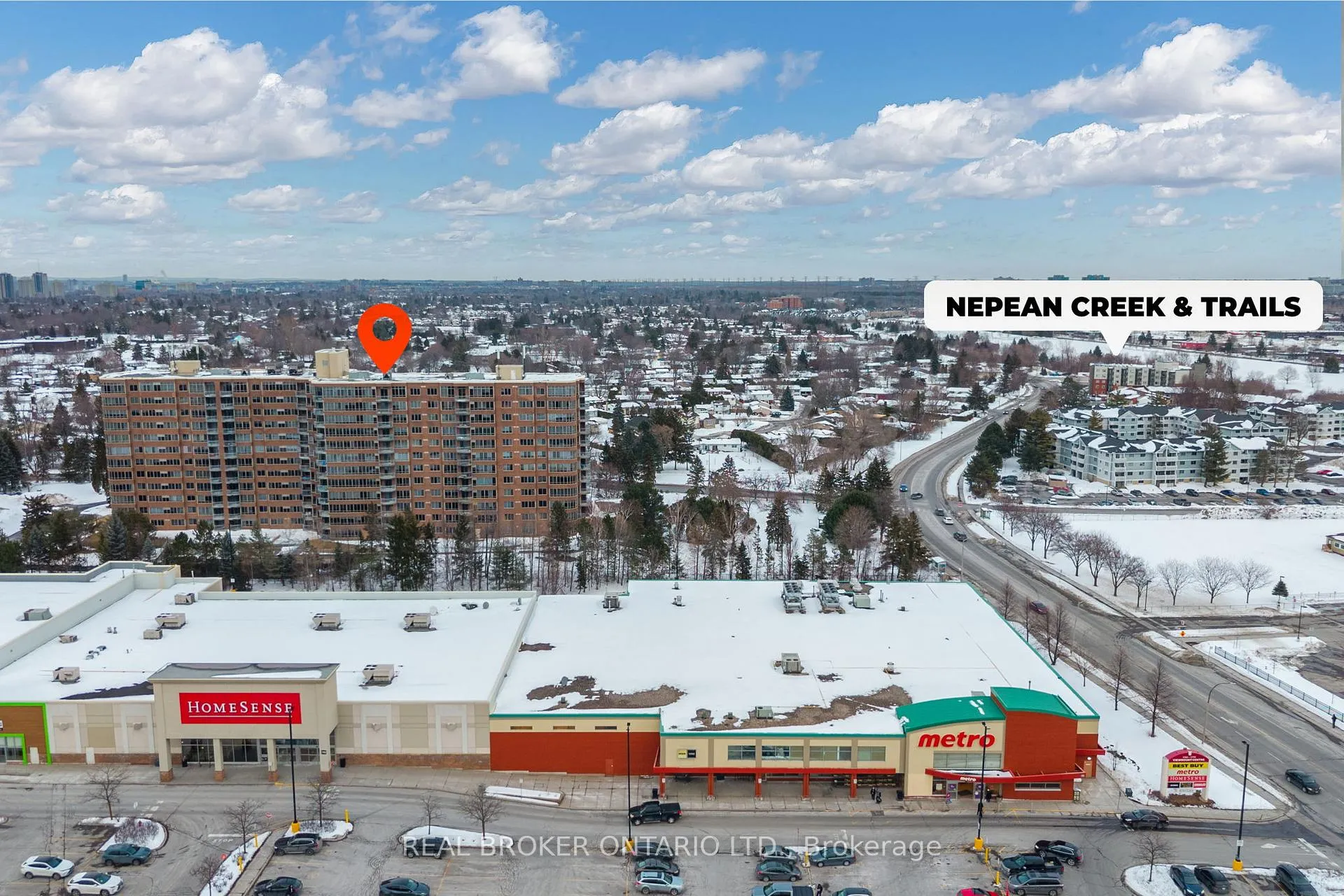 Photo 29 of Unit 703, 100 Grant Carman Drive, Ottawa, Borden Farm/Stewart Farm/Carleton Heights/Parkwood Hills — HOMEH