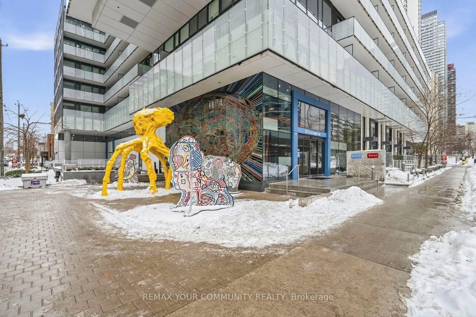 Photo 1 of Unit 4108, 161 Roehampton Avenue, Toronto, Mount Pleasant West — HOMEH