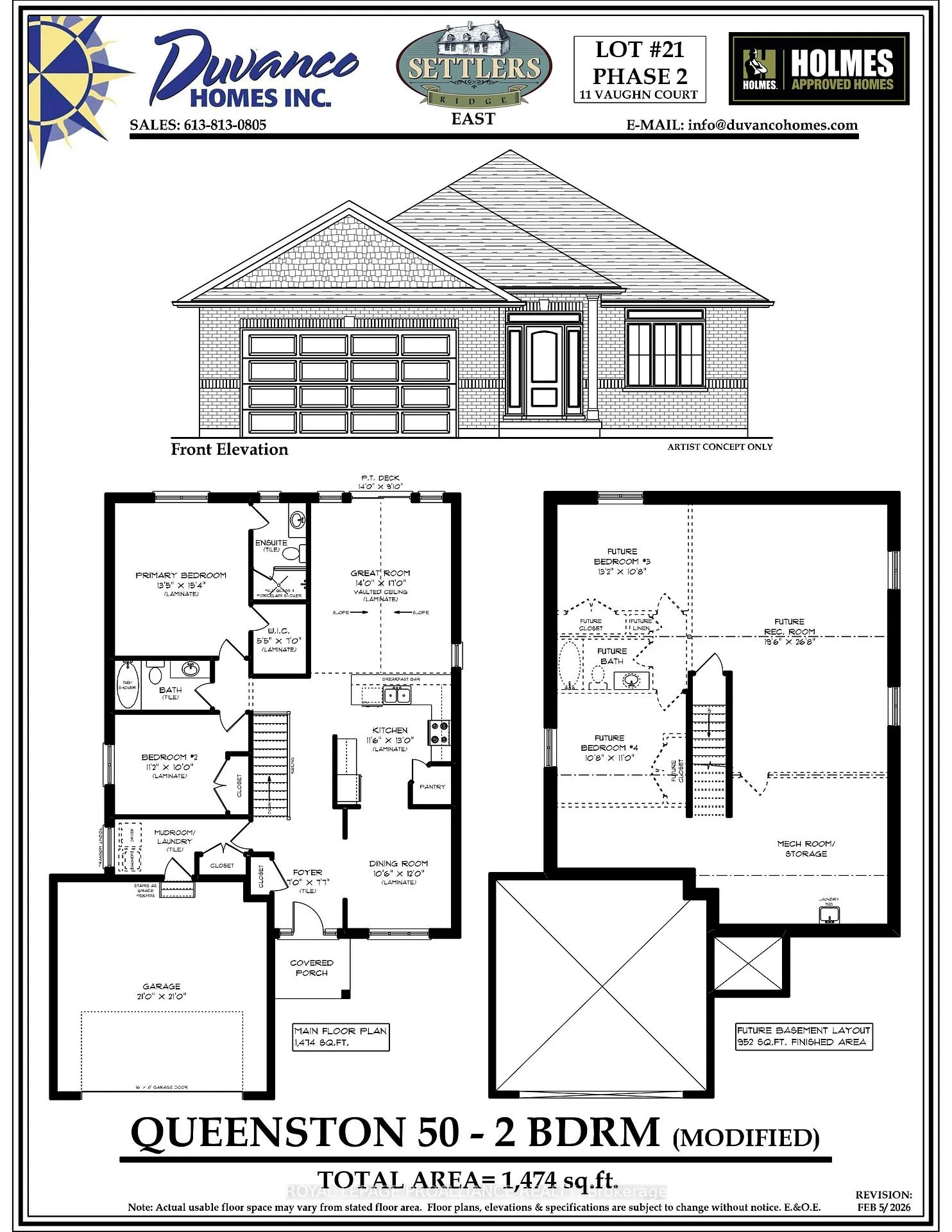 Photo 2 of 11 Vaughn Court, Belleville, Thurlow Ward — HOMEH