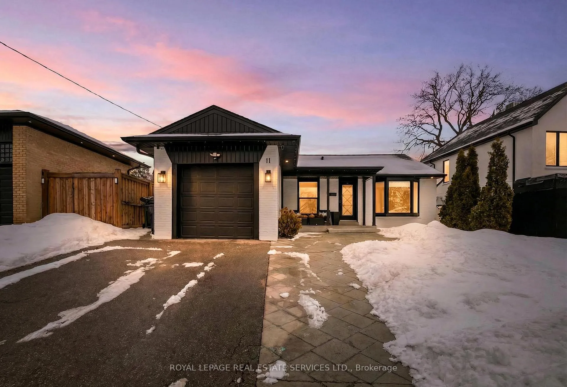 Photo 1 of 11 Benbow Road, Etobicoke, Kingsview Village-The Westway — HOMEH