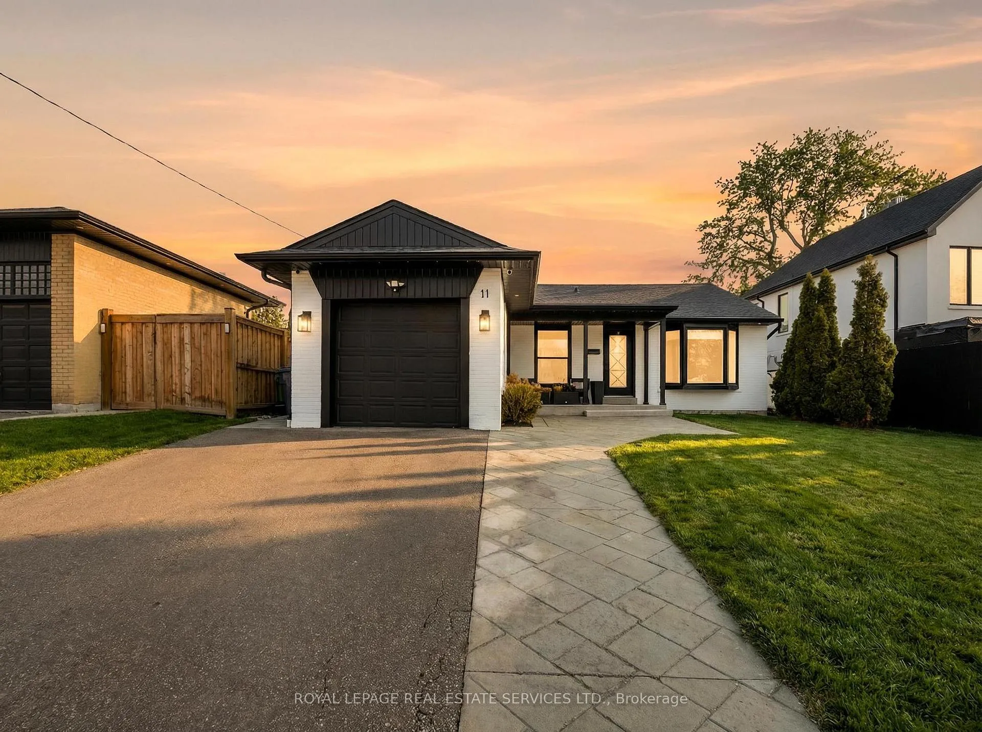 Photo 3 of 11 Benbow Road, Etobicoke, Kingsview Village-The Westway — HOMEH