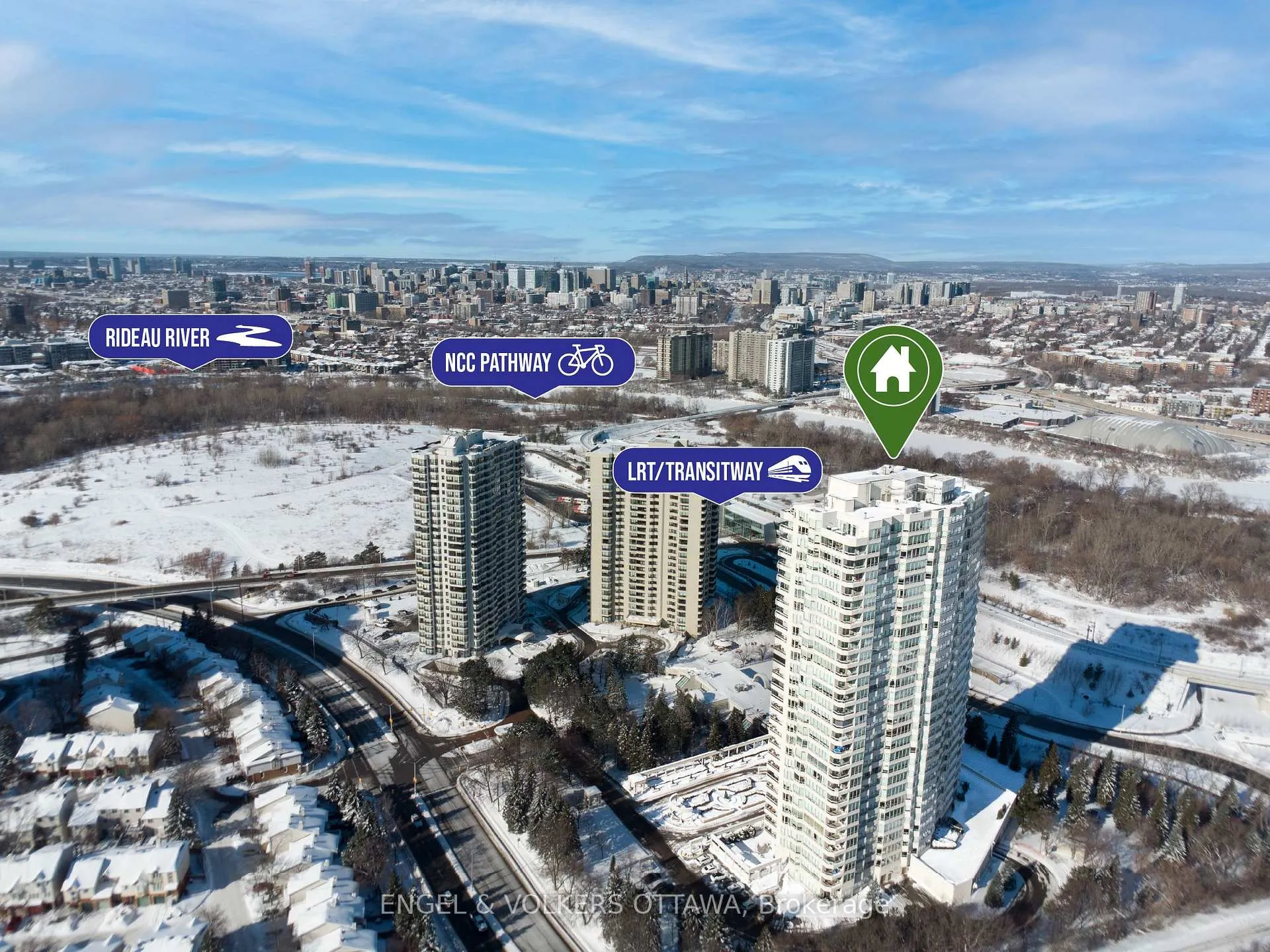 Photo 30 of Unit 2306, 1480 Riverside Drive, Ottawa, Riverview Park — HOMEH