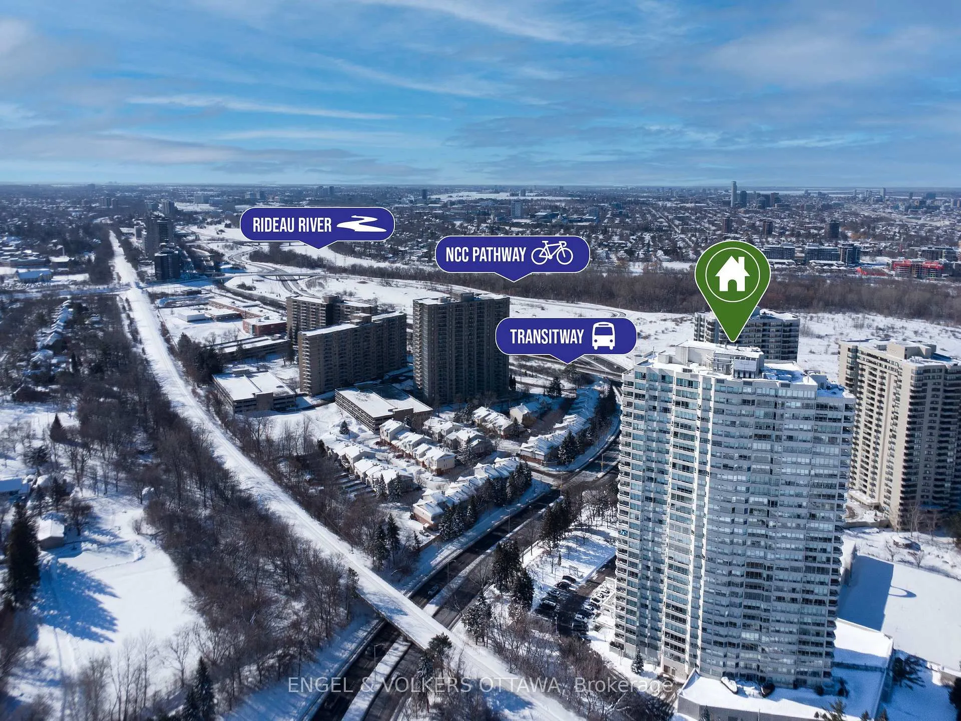 Photo 31 of Unit 2306, 1480 Riverside Drive, Ottawa, Riverview Park — HOMEH