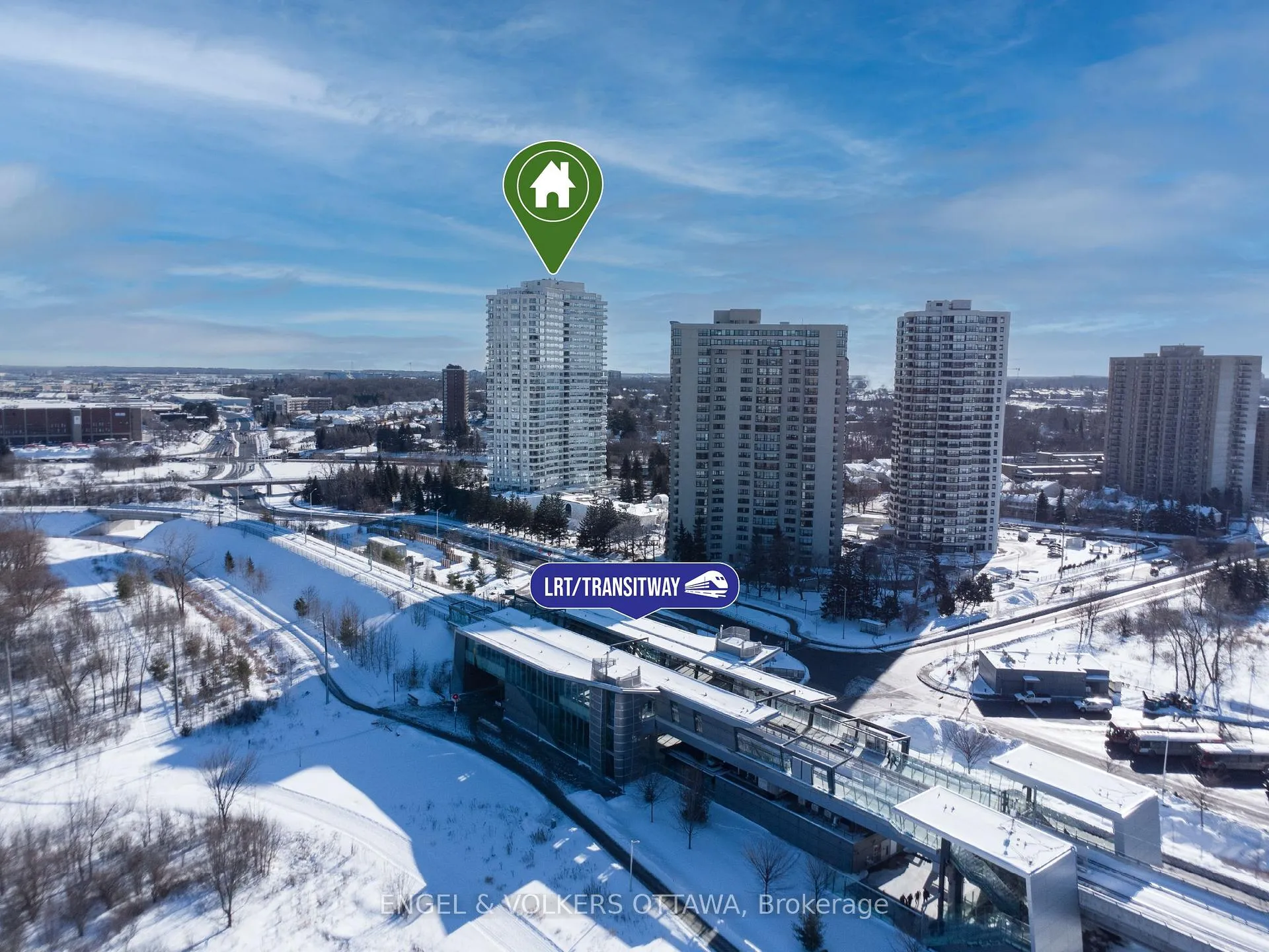 Photo 32 of Unit 2306, 1480 Riverside Drive, Ottawa, Riverview Park — HOMEH