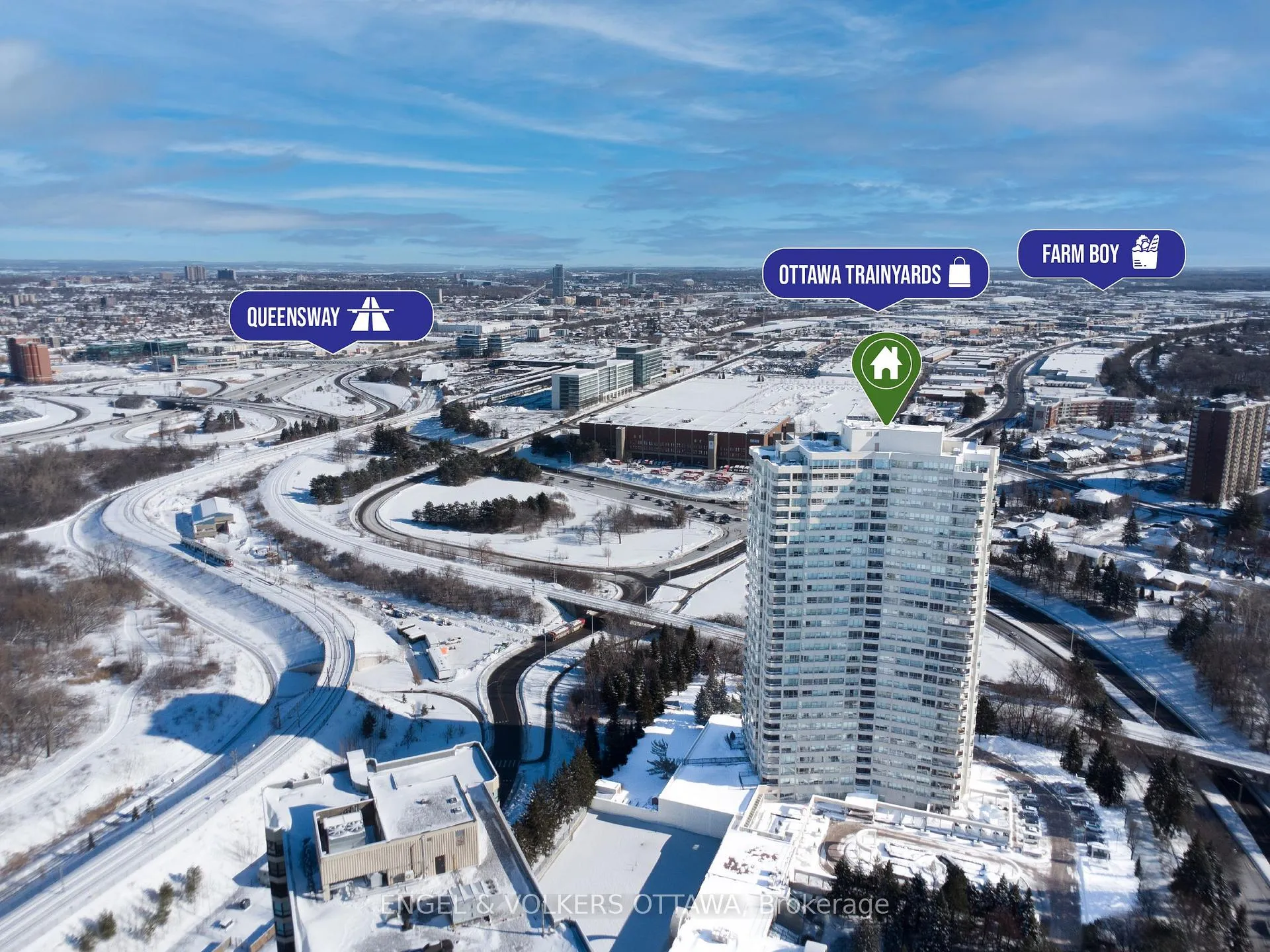 Photo 33 of Unit 2306, 1480 Riverside Drive, Ottawa, Riverview Park — HOMEH
