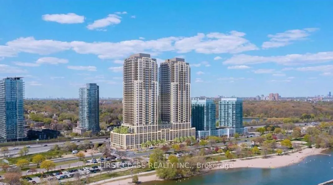Front of Unit 3612, 1926 Lake Shore Boulevard W