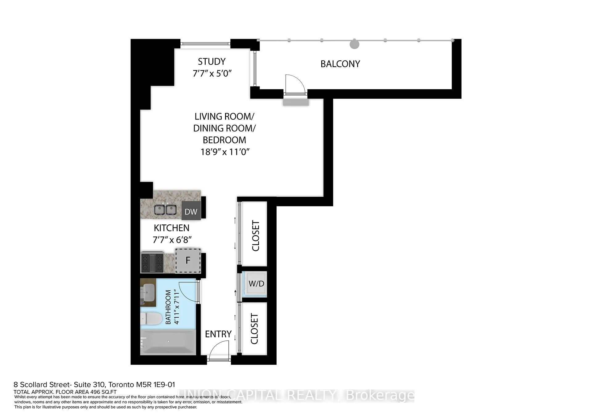 Photo 30 of Unit 310, 8 Scollard Street, Toronto, The Annex — HOMEH