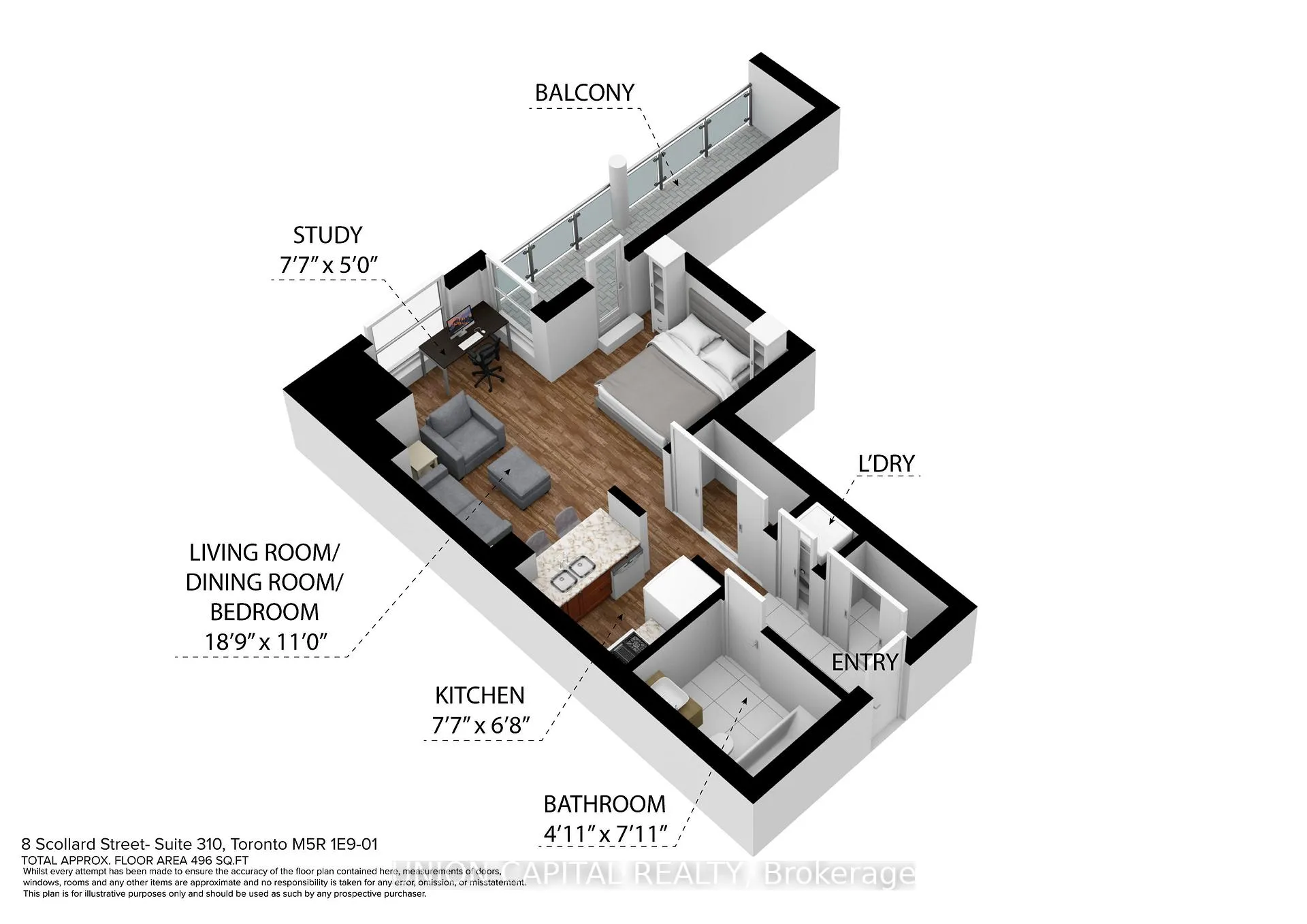 Photo 31 of Unit 310, 8 Scollard Street, Toronto, The Annex — HOMEH